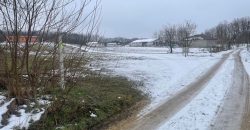 Nyíregyháza-Oros, Zártkert Aranyhomok utcai telek eladó