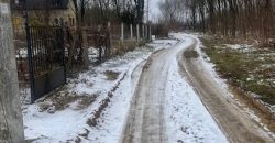 Nyíregyháza-Oros, Zártkert Aranyhomok utcai telek eladó