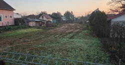 Debrecen Nagybánya lakóparkban, Nagyecsed utcai építési telek eladó