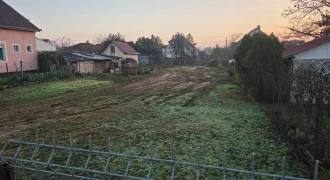 Debrecen Nagybánya lakóparkban, Nagyecsed utcai építési telek eladó