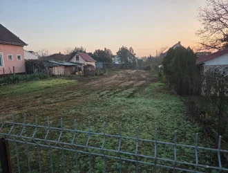 Debrecen Nagybánya lakóparkban, Nagyecsed utcai építési telek eladó