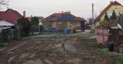 Debrecen Nagybánya lakóparkban, Nagyecsed utcai építési telek eladó