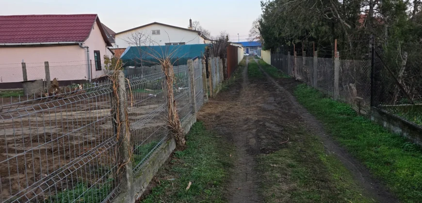 Debrecen Nagybánya lakóparkban, Nagyecsed utcai építési telek eladó
