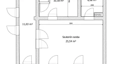 Debrecen, Vadliba utca, ikerház fele eladó