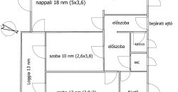 Debreceni Campushoz közeli lakás kiadó